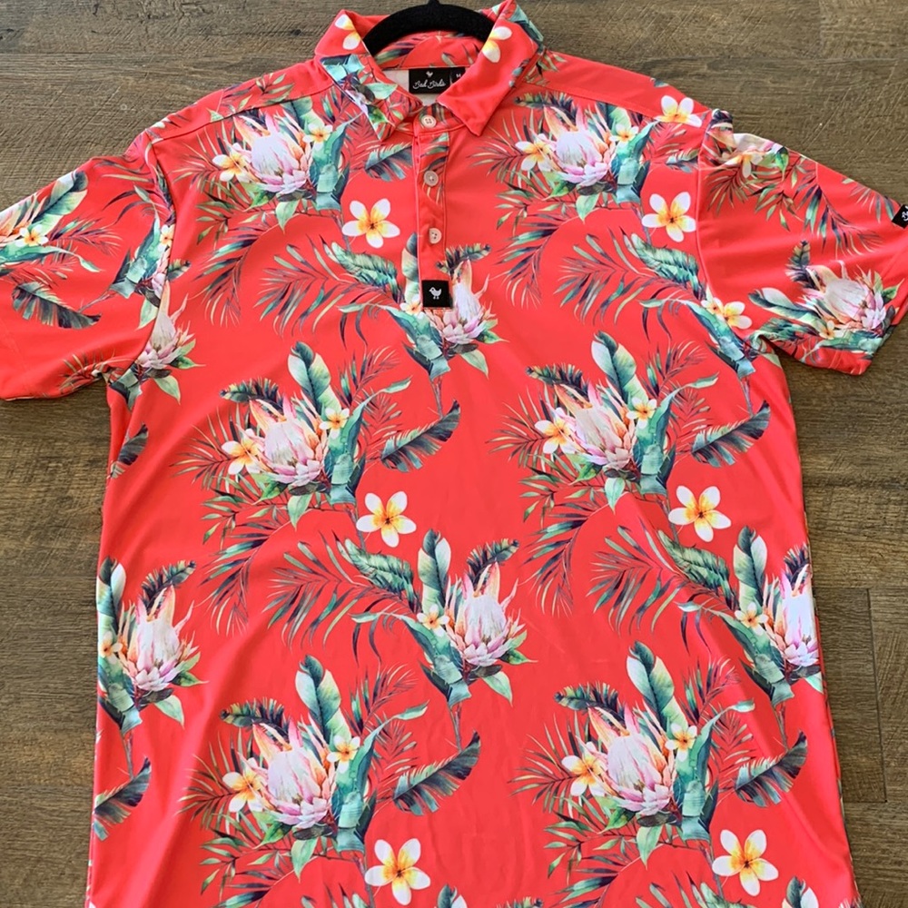 Bad Birdie golf polo